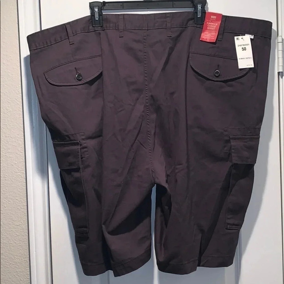 Levi’s Carrier Cargo Shorts Men’s Size 50 Gray NWT - Picture 3 of 13
